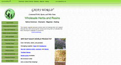 Desktop Screenshot of gaiasworld.com